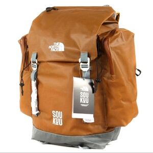 THE NORTH FACE x UNDERCOVER SOUKUU Backpack Bag 24L Brown Limited Collab
